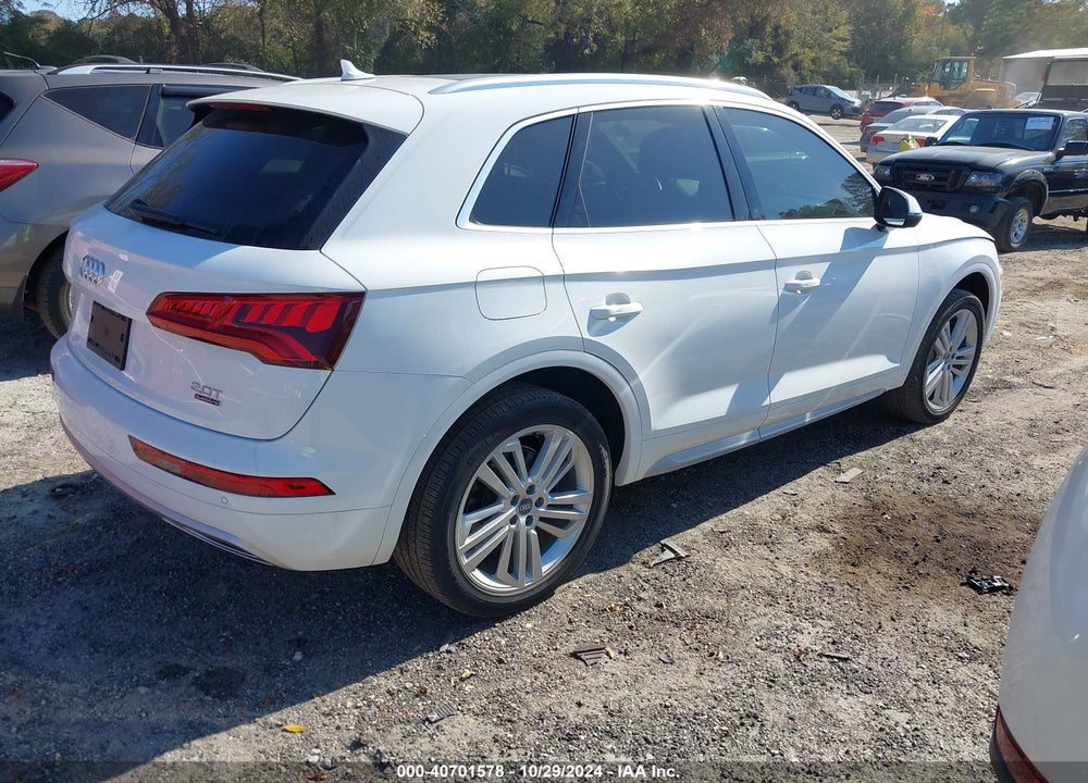 2018 AUDI Q5 VIN: WA1CNAFY3J2118724