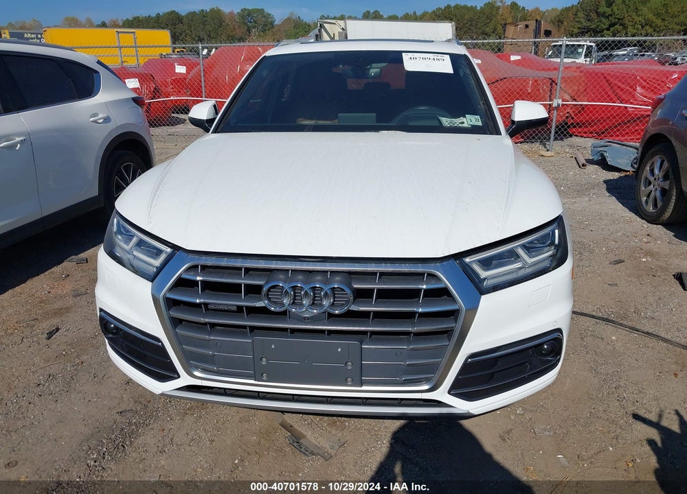 2018 AUDI Q5 VIN: WA1CNAFY3J2118724
