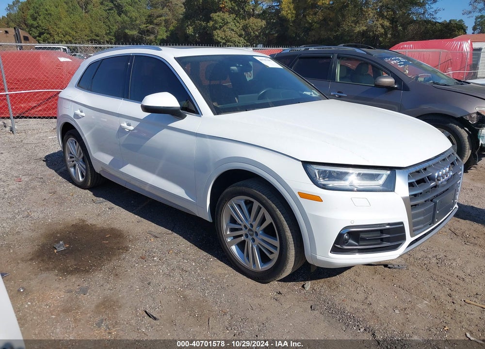 2018 AUDI Q5 VIN: WA1CNAFY3J2118724