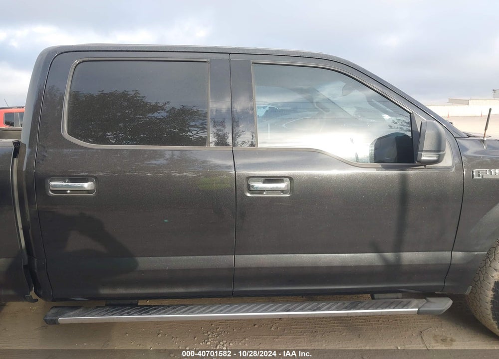 2015 FORD F-150 XLT VIN: 1FTEW1CF7FKD88464