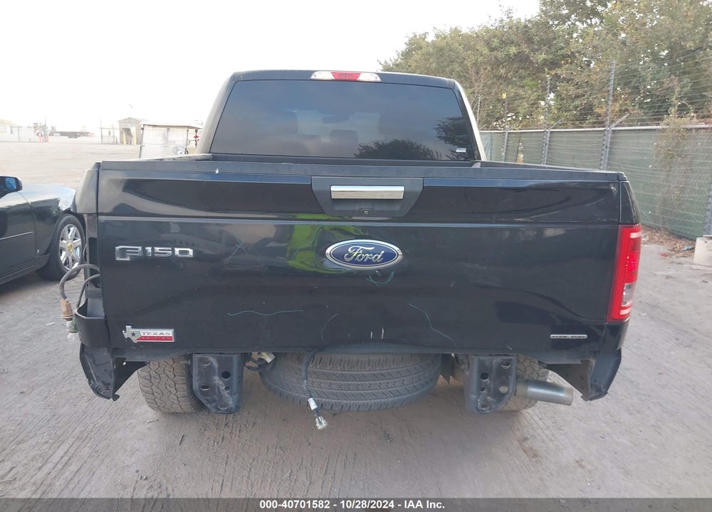 2015 FORD F-150 XLT VIN: 1FTEW1CF7FKD88464