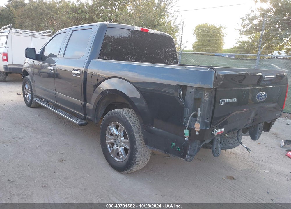 2015 FORD F-150 XLT VIN: 1FTEW1CF7FKD88464