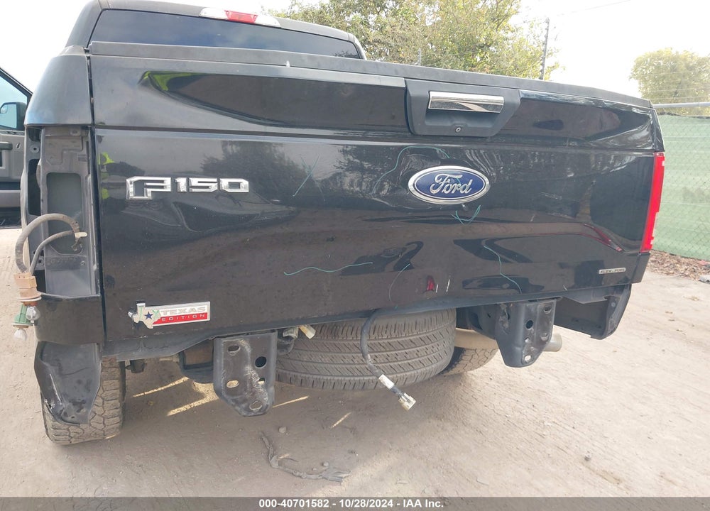 2015 FORD F-150 XLT VIN: 1FTEW1CF7FKD88464