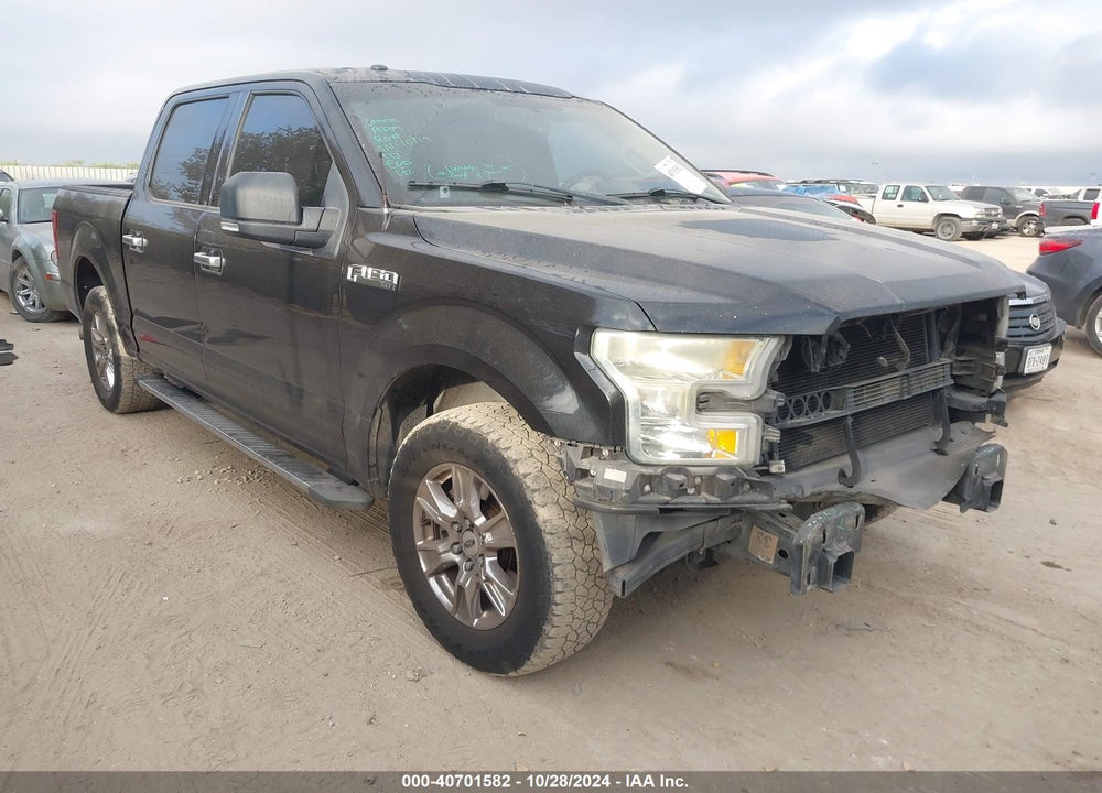 2015 FORD F-150 XLT VIN: 1FTEW1CF7FKD88464