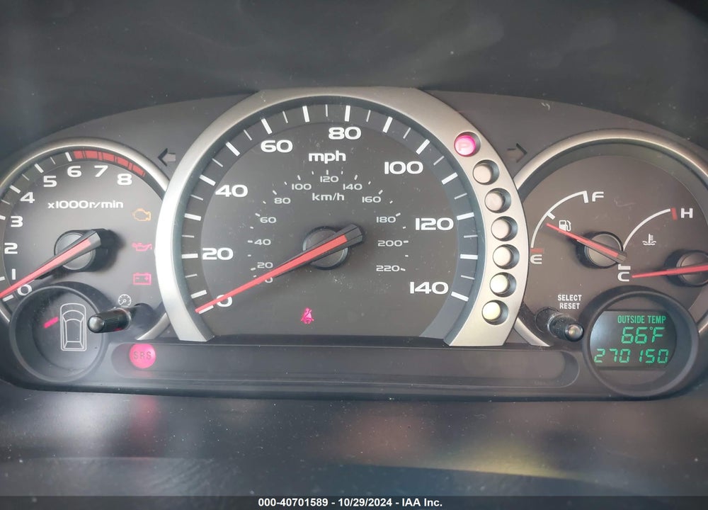 2003 HONDA PILOT EX VIN: 2HKYF18423H526717