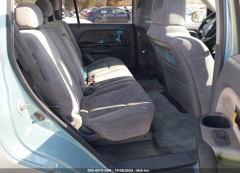 2003 HONDA PILOT EX VIN: 2HKYF18423H526717