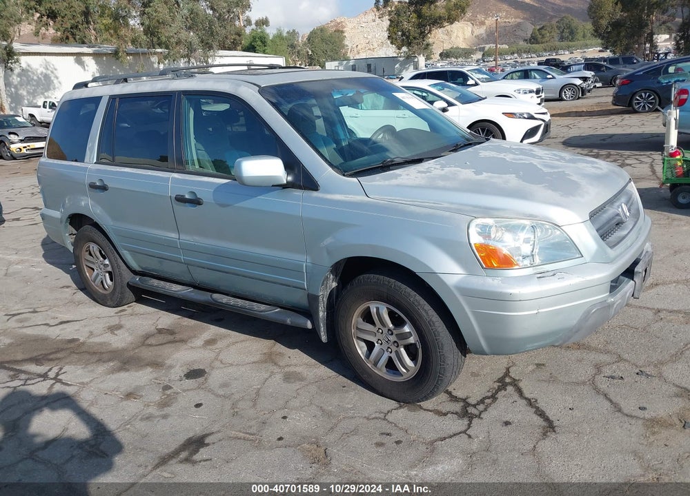 2003 HONDA PILOT EX VIN: 2HKYF18423H526717
