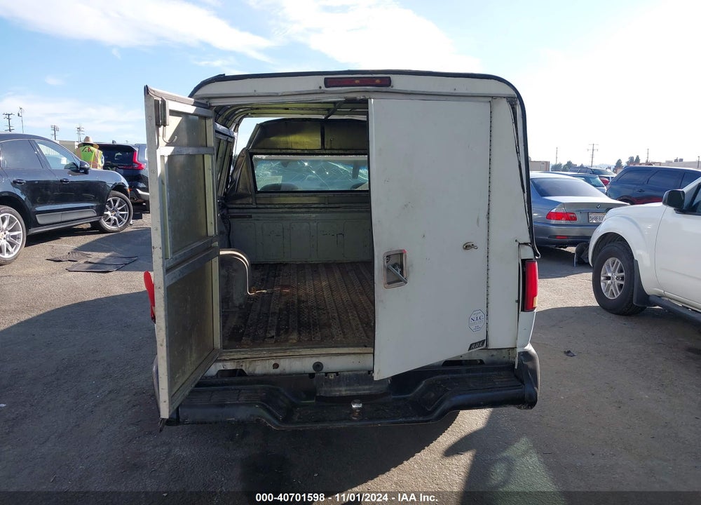 1996 CHEVROLET S TRUCK S10 VIN: 1GCCS14X5T8147022