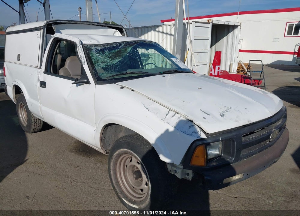 1996 CHEVROLET S TRUCK S10 VIN: 1GCCS14X5T8147022