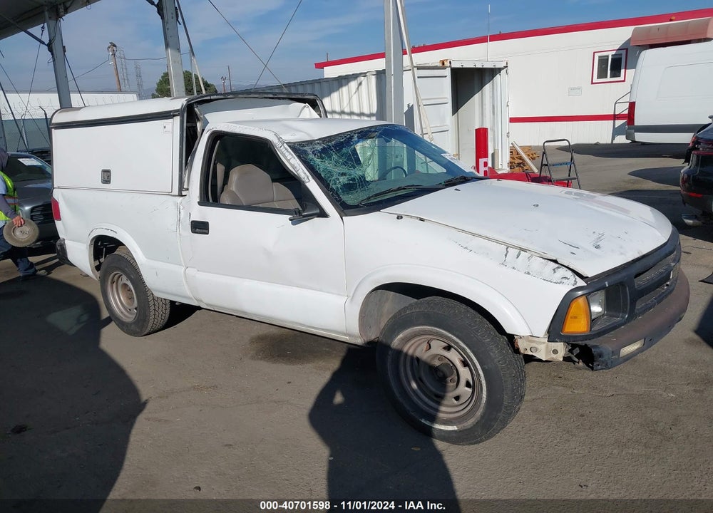 1996 CHEVROLET S TRUCK S10 VIN: 1GCCS14X5T8147022