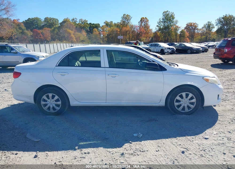 2009 TOYOTA COROLLA VIN: JTDBL40E49J003137