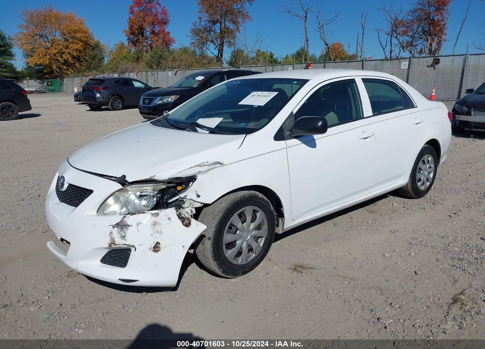 2009 TOYOTA COROLLA VIN: JTDBL40E49J003137