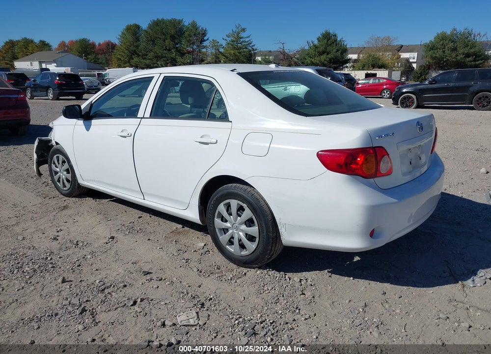 2009 TOYOTA COROLLA VIN: JTDBL40E49J003137