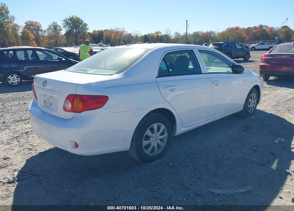 2009 TOYOTA COROLLA VIN: JTDBL40E49J003137