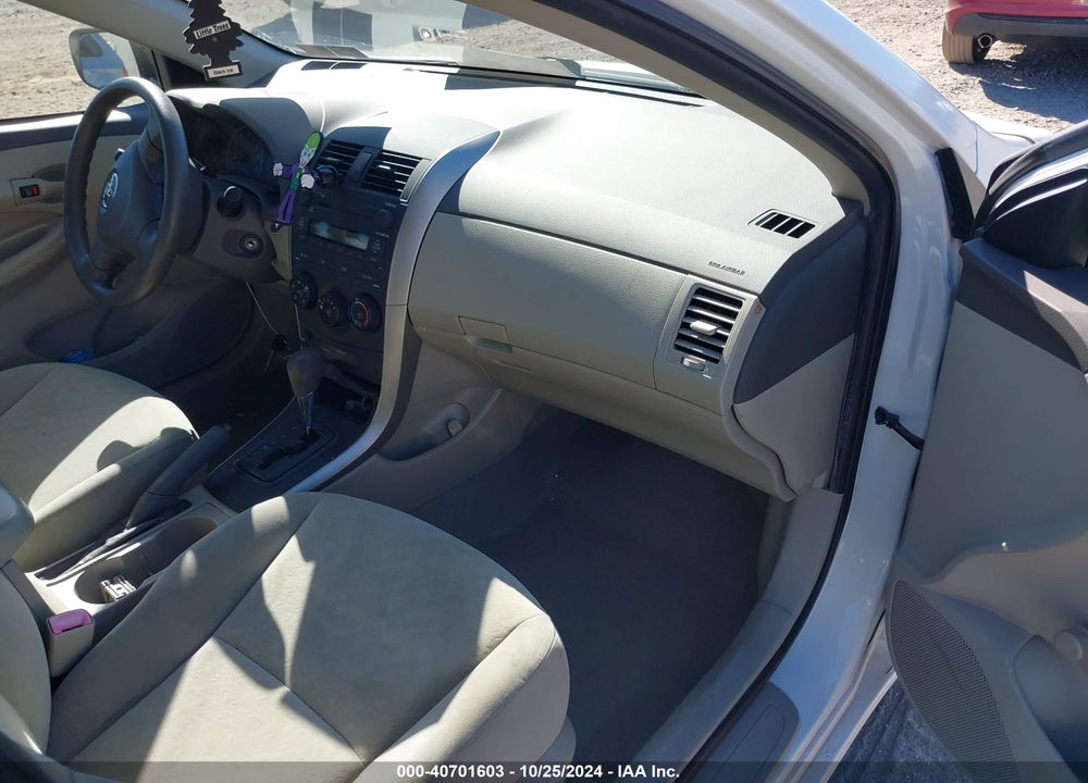 2009 TOYOTA COROLLA VIN: JTDBL40E49J003137