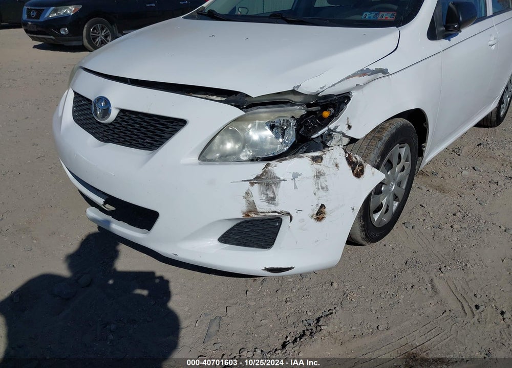 2009 TOYOTA COROLLA VIN: JTDBL40E49J003137