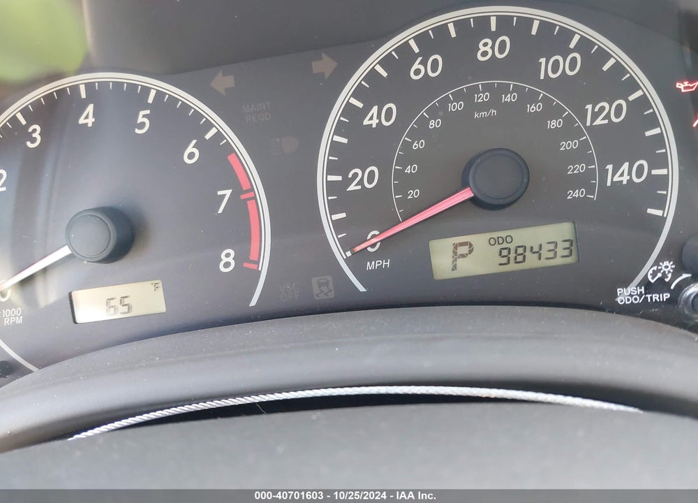 2009 TOYOTA COROLLA VIN: JTDBL40E49J003137
