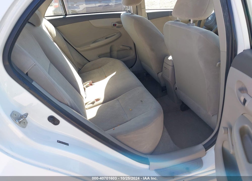 2009 TOYOTA COROLLA VIN: JTDBL40E49J003137