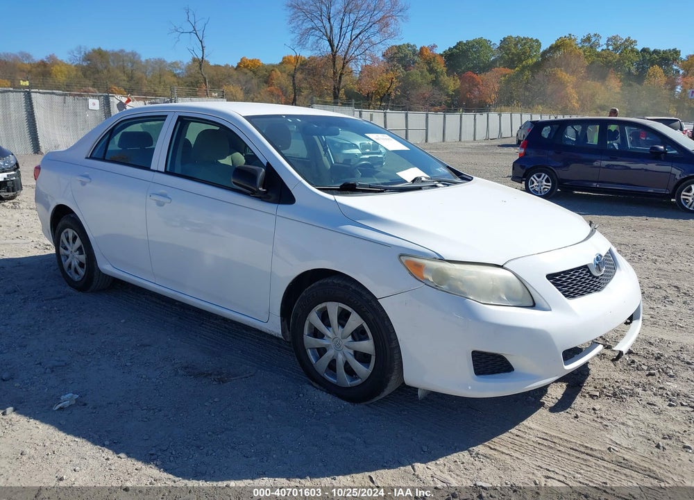 2009 TOYOTA COROLLA VIN: JTDBL40E49J003137