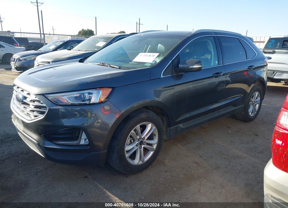 2020 FORD EDGE SEL VIN: 2FMPK3J93LBA57556