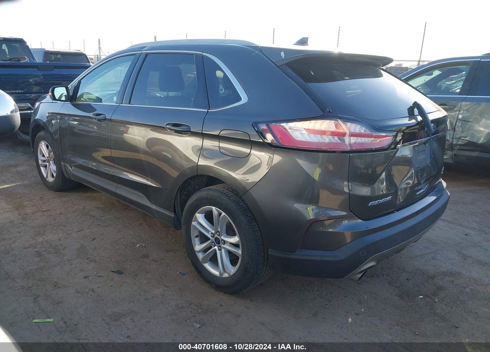 2020 FORD EDGE SEL VIN: 2FMPK3J93LBA57556