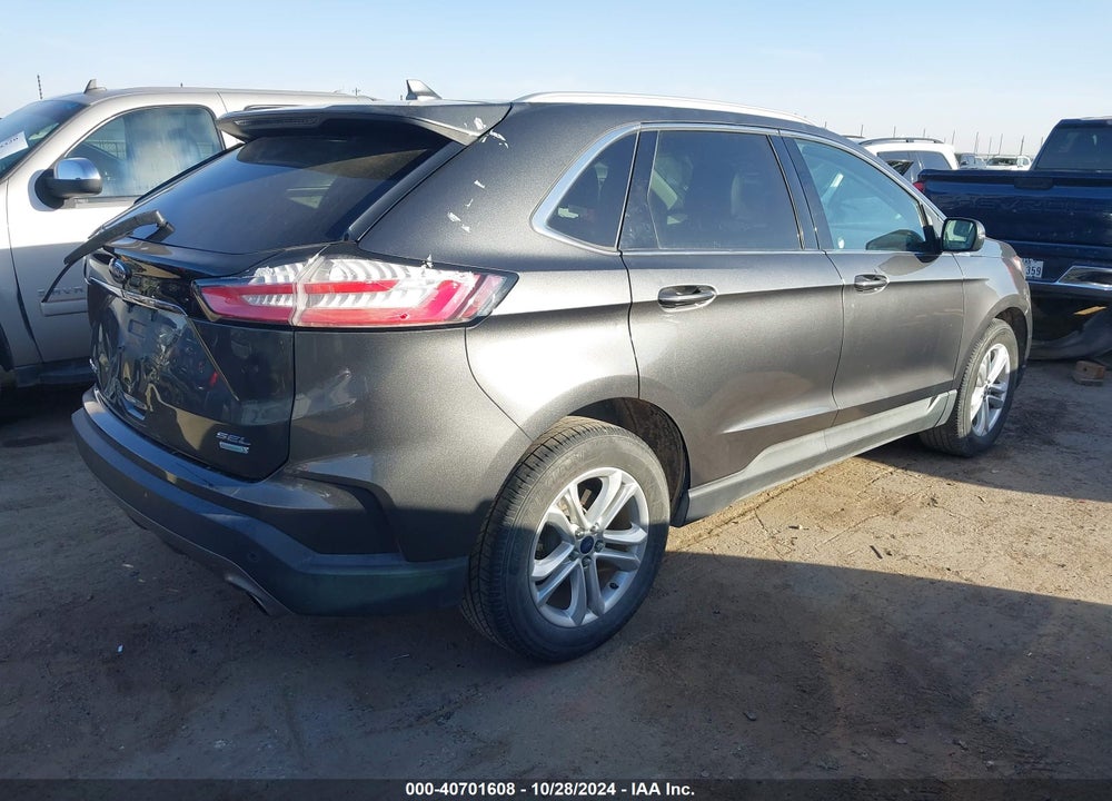 2020 FORD EDGE SEL VIN: 2FMPK3J93LBA57556