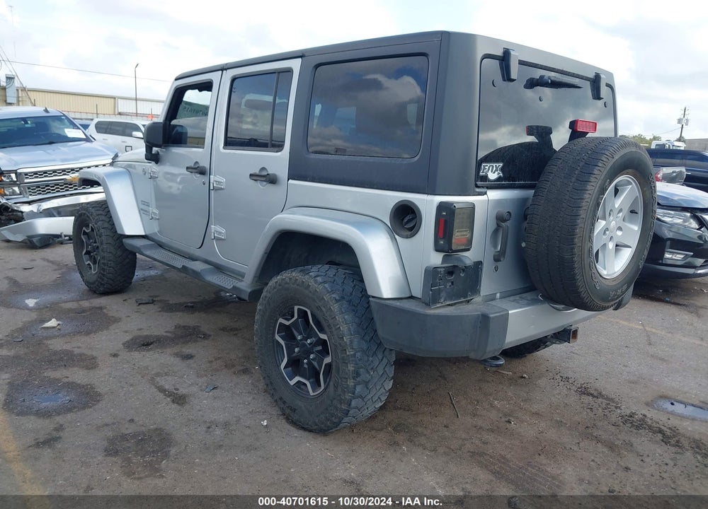 2012 JEEP WRANGLER UNLIMITED SPORT VIN: 1C4BJWDG7CL214423