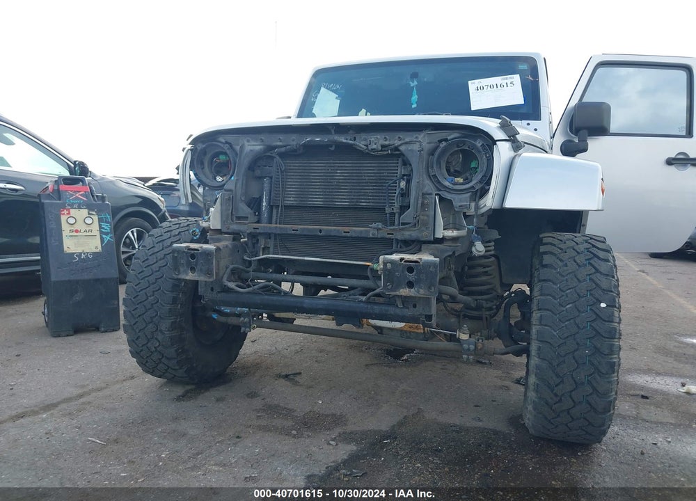 2012 JEEP WRANGLER UNLIMITED SPORT VIN: 1C4BJWDG7CL214423