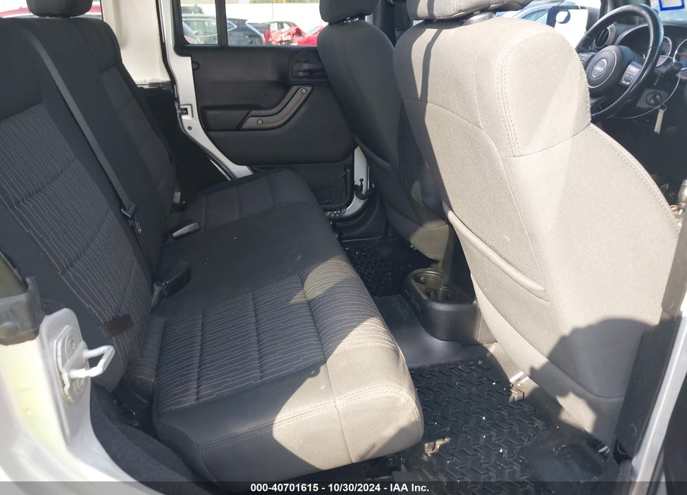 2012 JEEP WRANGLER UNLIMITED SPORT VIN: 1C4BJWDG7CL214423