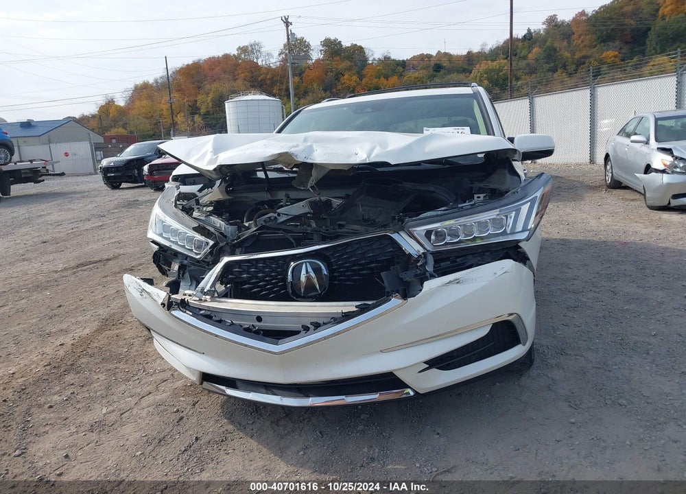 2018 ACURA MDX TECHNOLOGY PACKAGE   WATCH PLUS PKG VIN: 5J8YD4H57JL001047