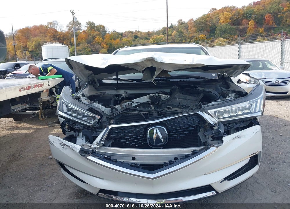 2018 ACURA MDX TECHNOLOGY PACKAGE   WATCH PLUS PKG VIN: 5J8YD4H57JL001047