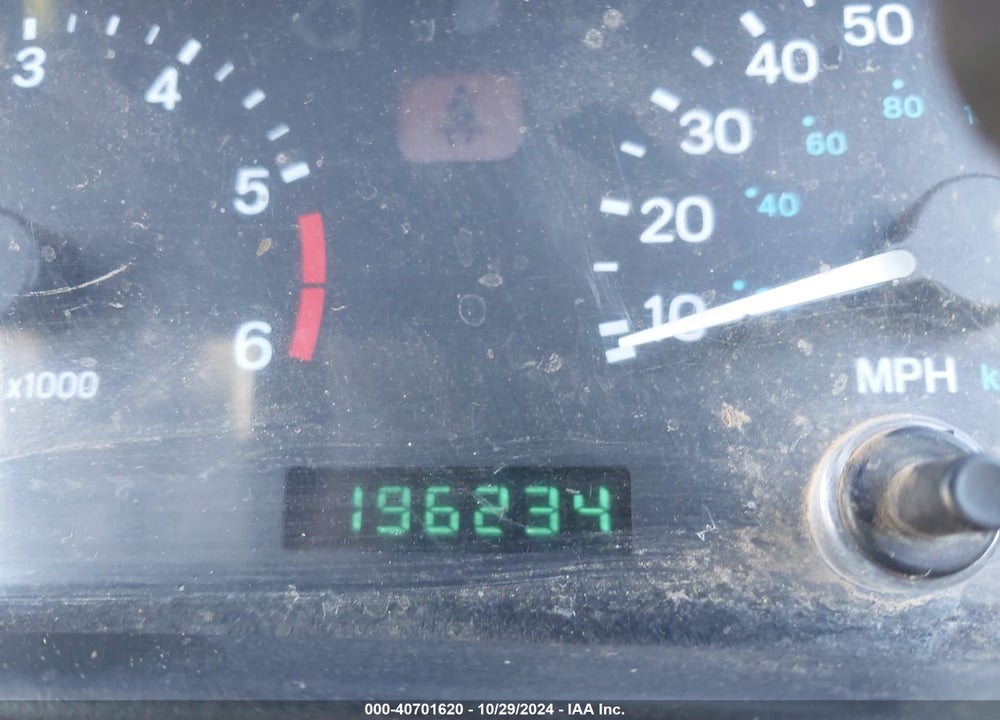 1998 JEEP WRANGLER SPORT VIN: 1J4FY19S9WP749810