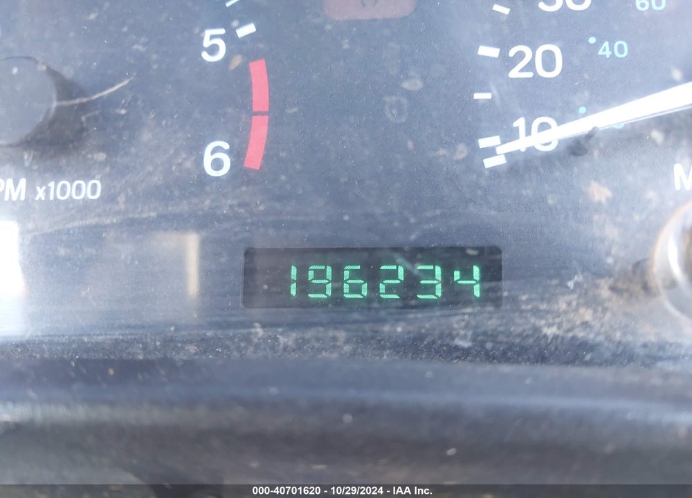 1998 JEEP WRANGLER SPORT VIN: 1J4FY19S9WP749810