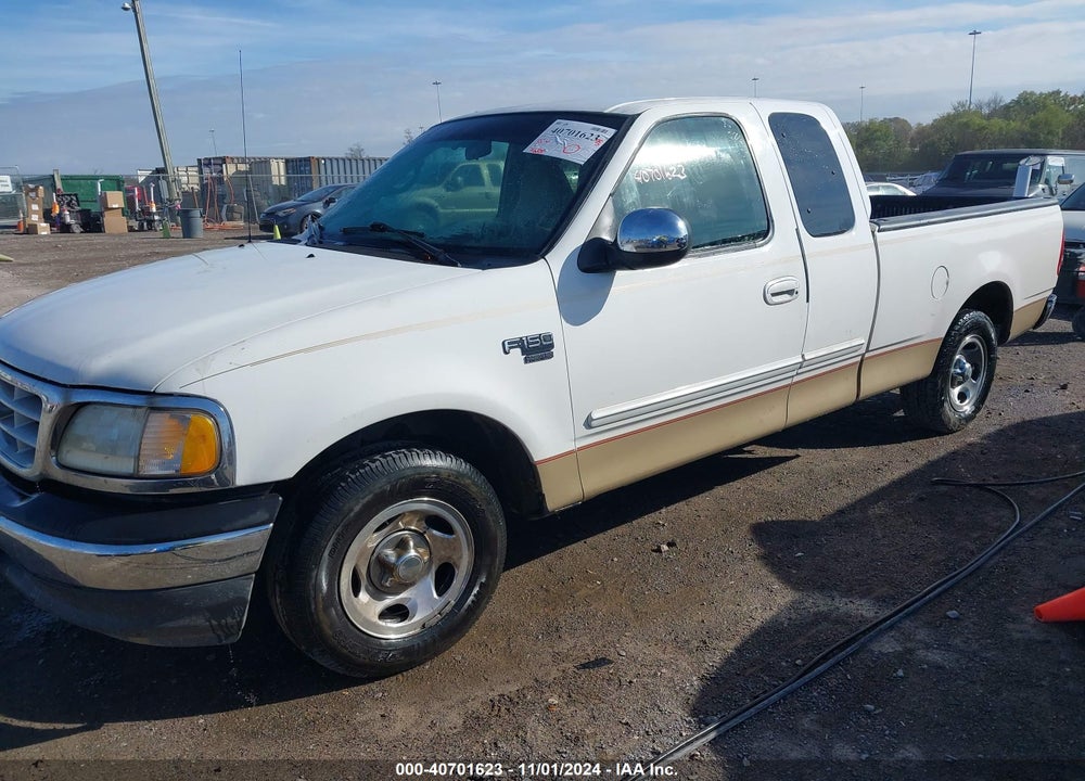 1999 FORD F-150 LARIAT/WORK SERIES/XL/XLT VIN: 1FTRX17W7XNB42958