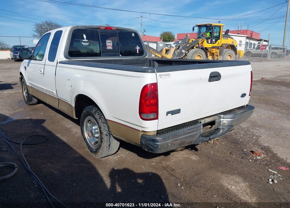 1999 FORD F-150 LARIAT/WORK SERIES/XL/XLT VIN: 1FTRX17W7XNB42958