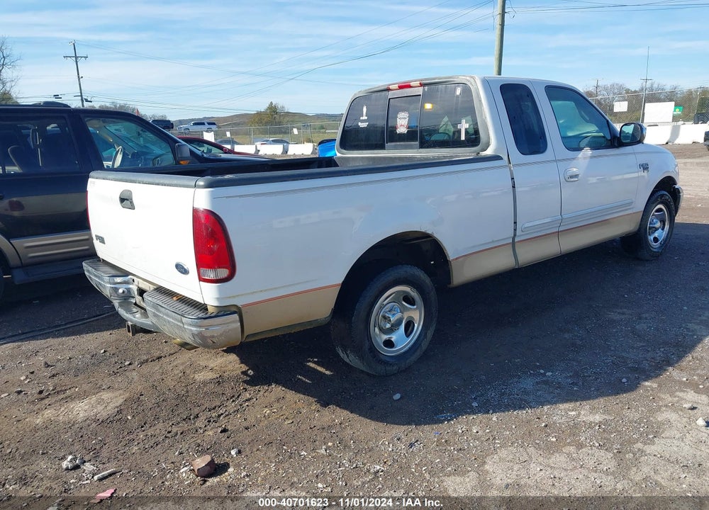 1999 FORD F-150 LARIAT/WORK SERIES/XL/XLT VIN: 1FTRX17W7XNB42958
