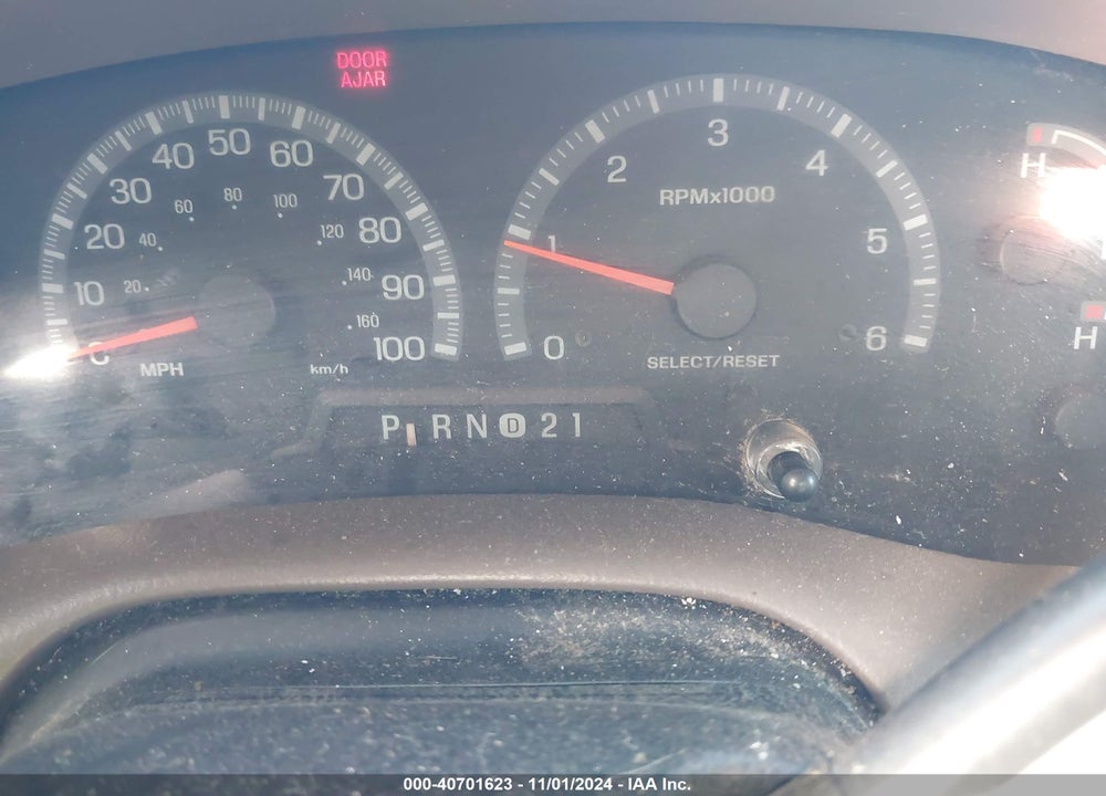 1999 FORD F-150 LARIAT/WORK SERIES/XL/XLT VIN: 1FTRX17W7XNB42958