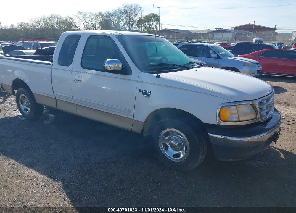 1999 FORD F-150 LARIAT/WORK SERIES/XL/XLT VIN: 1FTRX17W7XNB42958