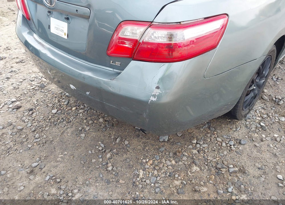 2009 TOYOTA CAMRY LE VIN: 4T1BE46K39U873527