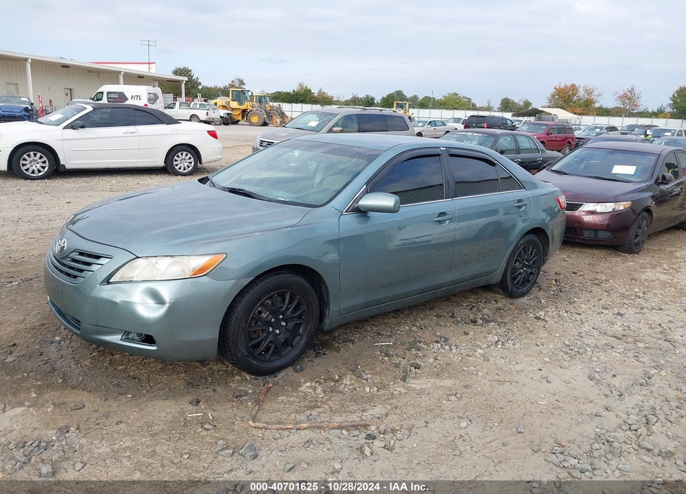 2009 TOYOTA CAMRY LE VIN: 4T1BE46K39U873527