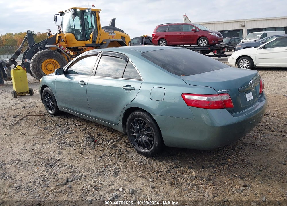 2009 TOYOTA CAMRY LE VIN: 4T1BE46K39U873527