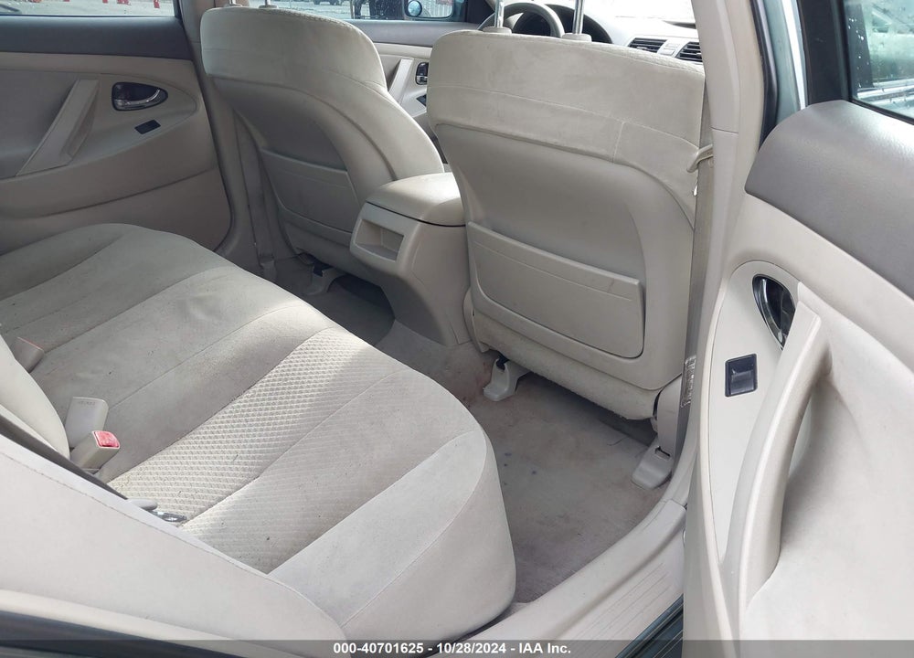 2009 TOYOTA CAMRY LE VIN: 4T1BE46K39U873527