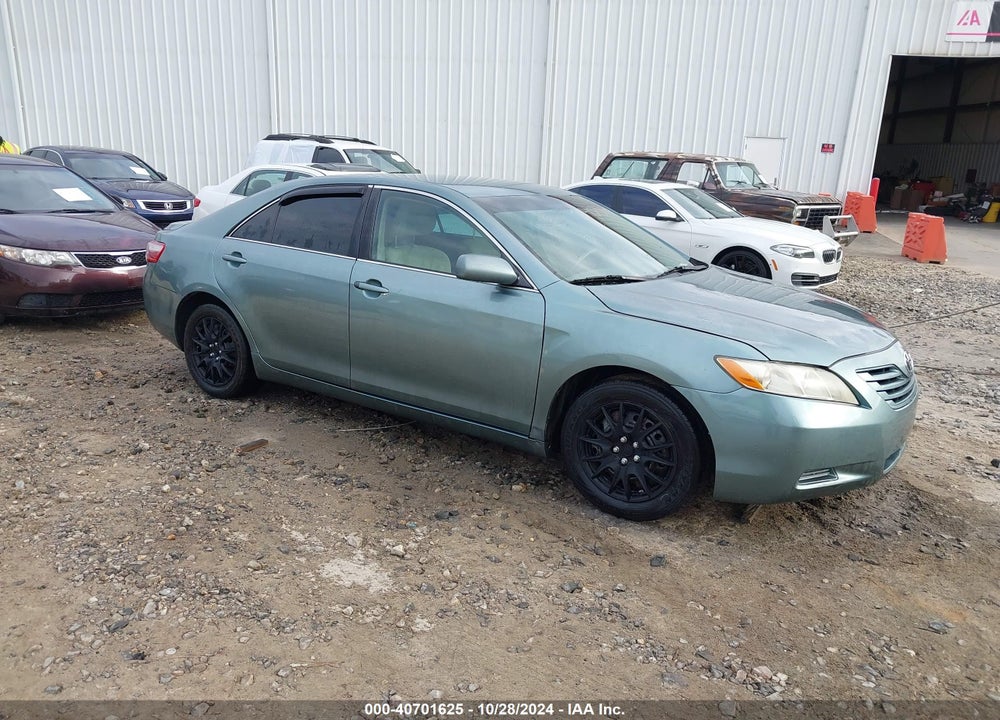 2009 TOYOTA CAMRY LE VIN: 4T1BE46K39U873527