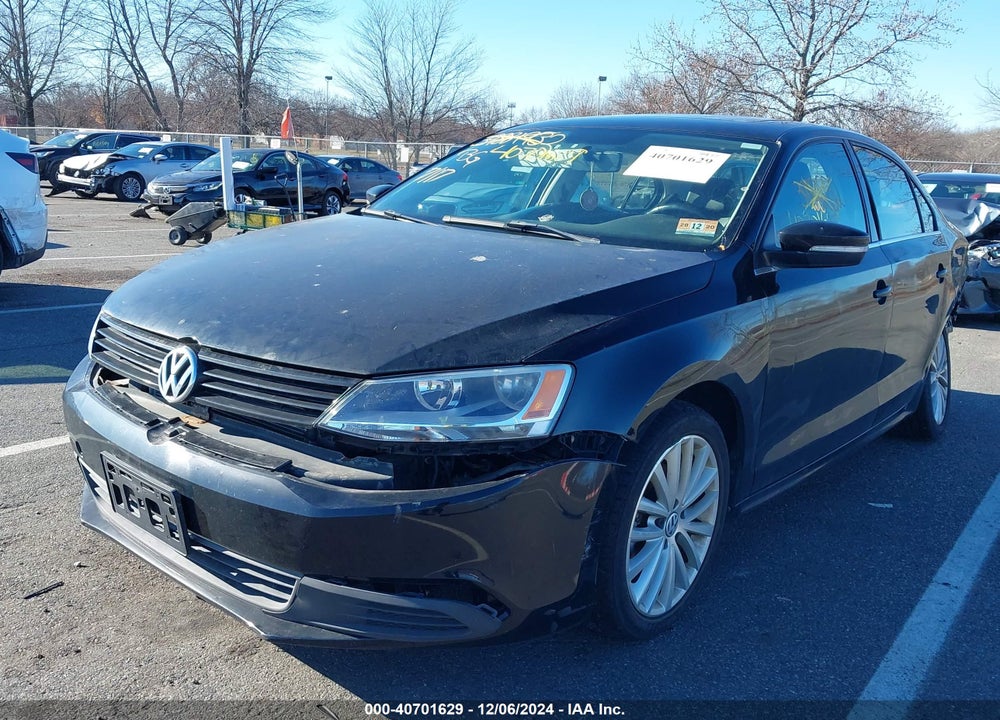 2014 VOLKSWAGEN JETTA 1.8T SEL VIN: 3VWL17AJXEM439329