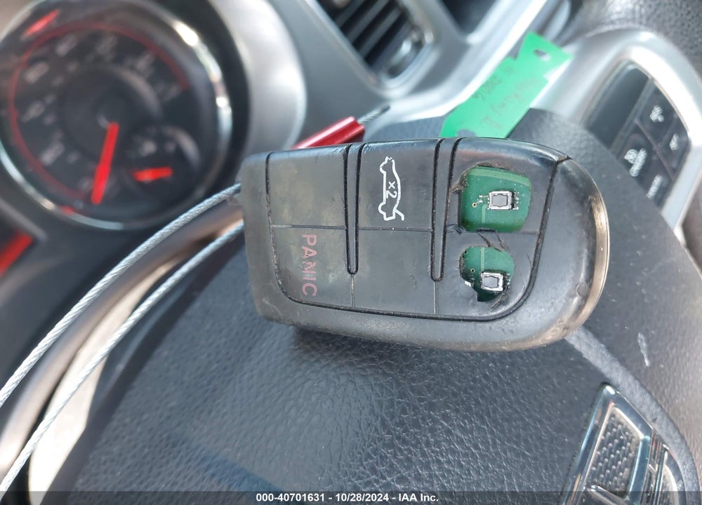 2014 DODGE CHARGER SE VIN: 2C3CDXBG9EH168084