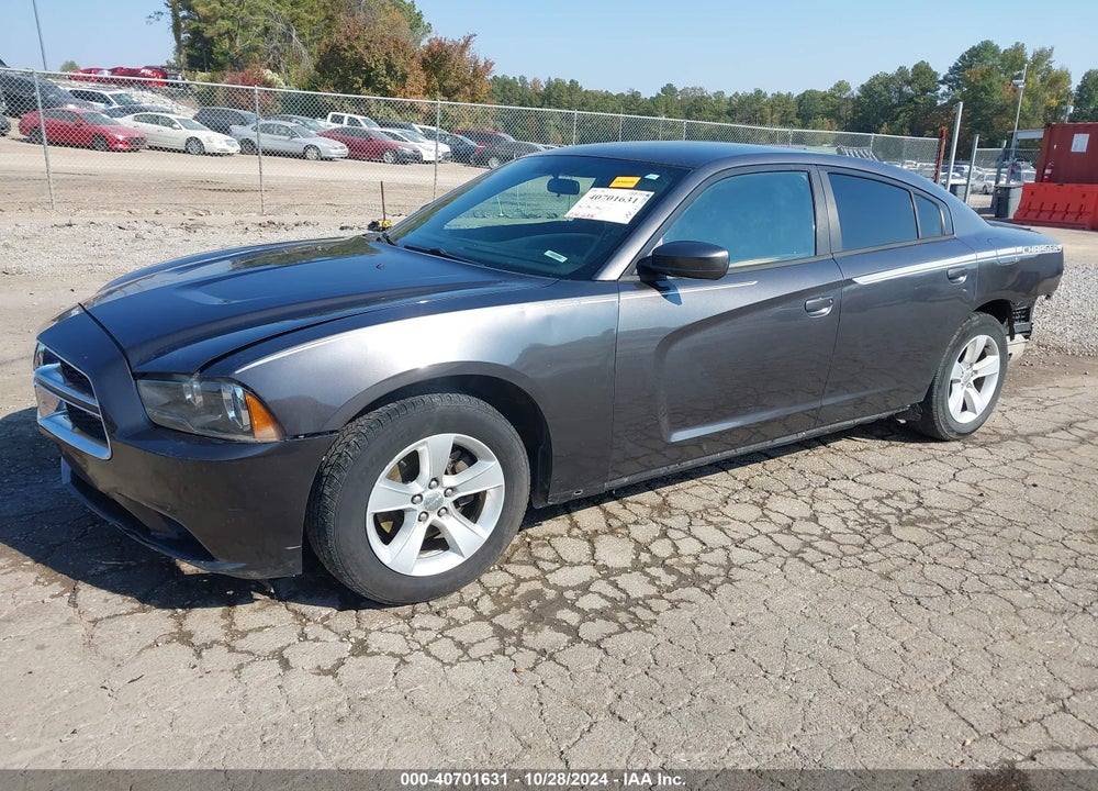 2014 DODGE CHARGER SE VIN: 2C3CDXBG9EH168084