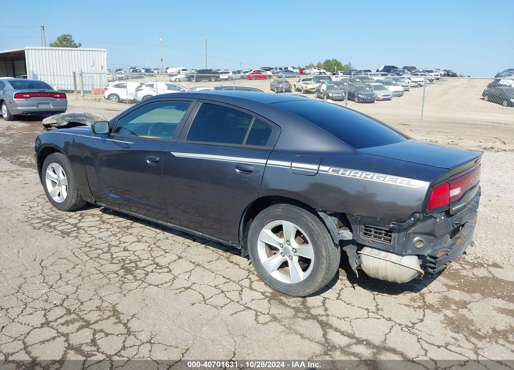2014 DODGE CHARGER SE VIN: 2C3CDXBG9EH168084