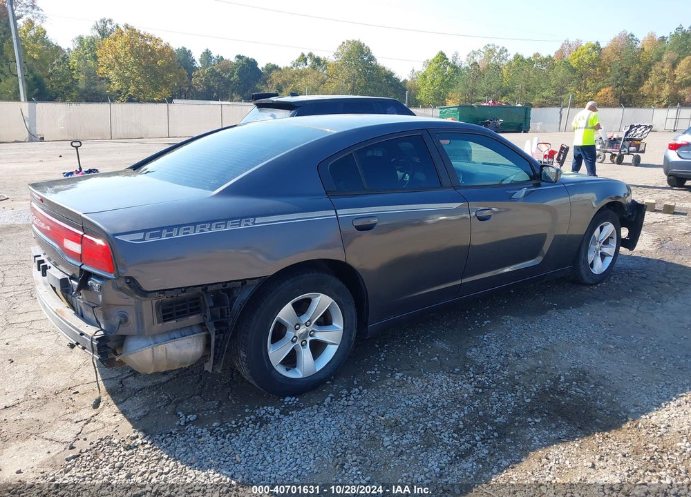 2014 DODGE CHARGER SE VIN: 2C3CDXBG9EH168084