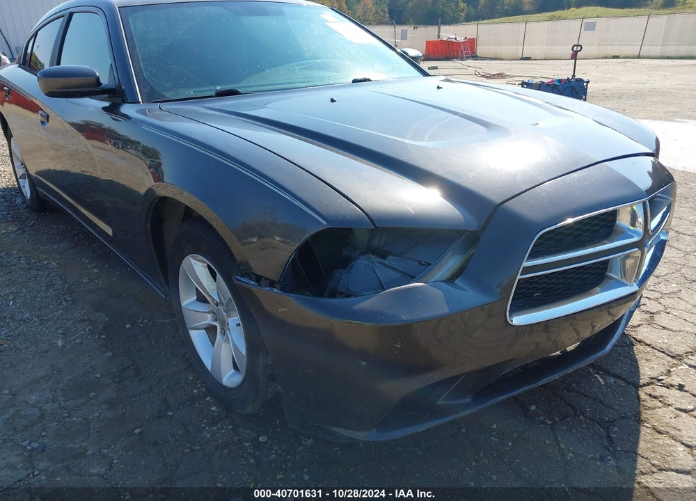 2014 DODGE CHARGER SE VIN: 2C3CDXBG9EH168084