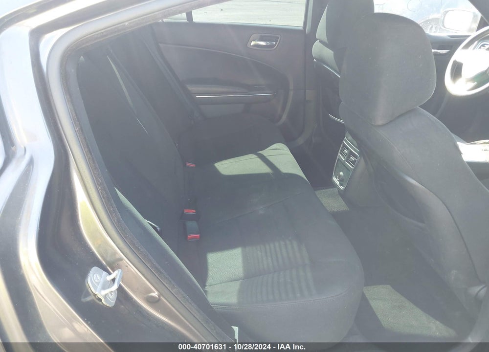 2014 DODGE CHARGER SE VIN: 2C3CDXBG9EH168084
